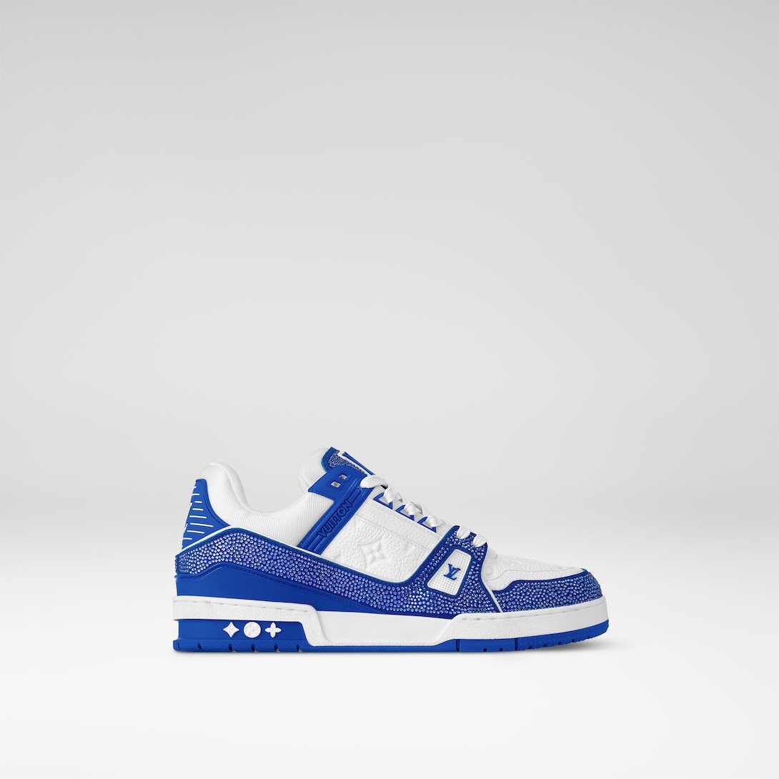 Blue louis store vuitton shoes